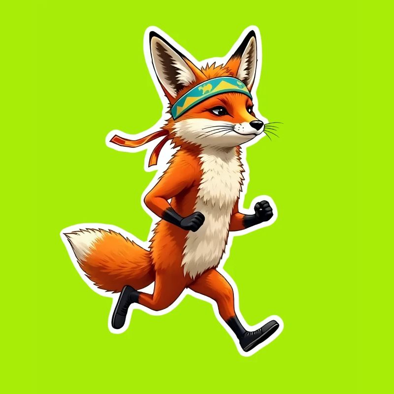 Let´s run, Fox
