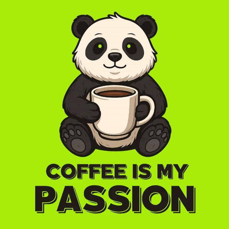 Panda Coffee Passion