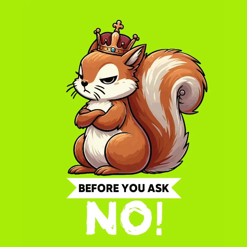Before You Ask Squirrel Squirrel Rodent