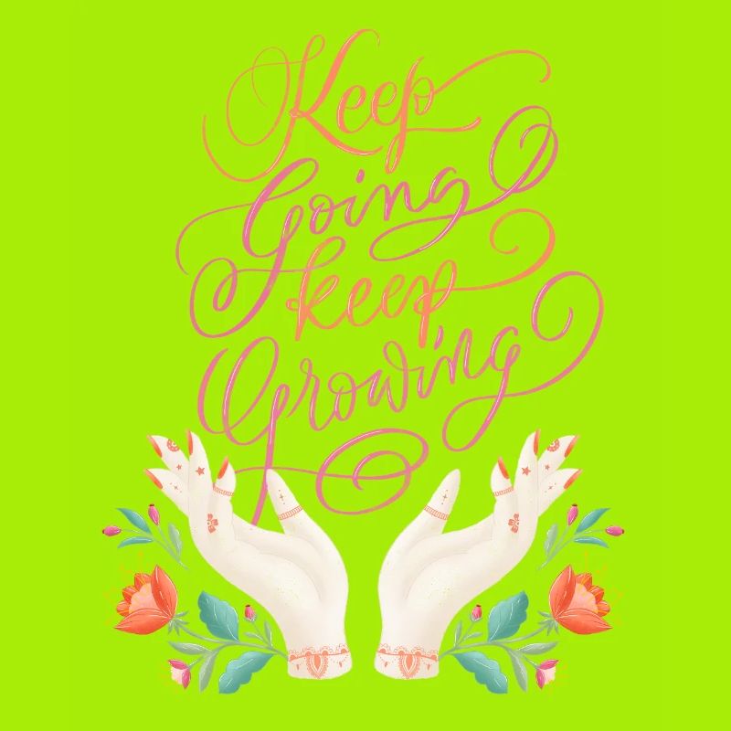 Keep Going. Keep Growing.