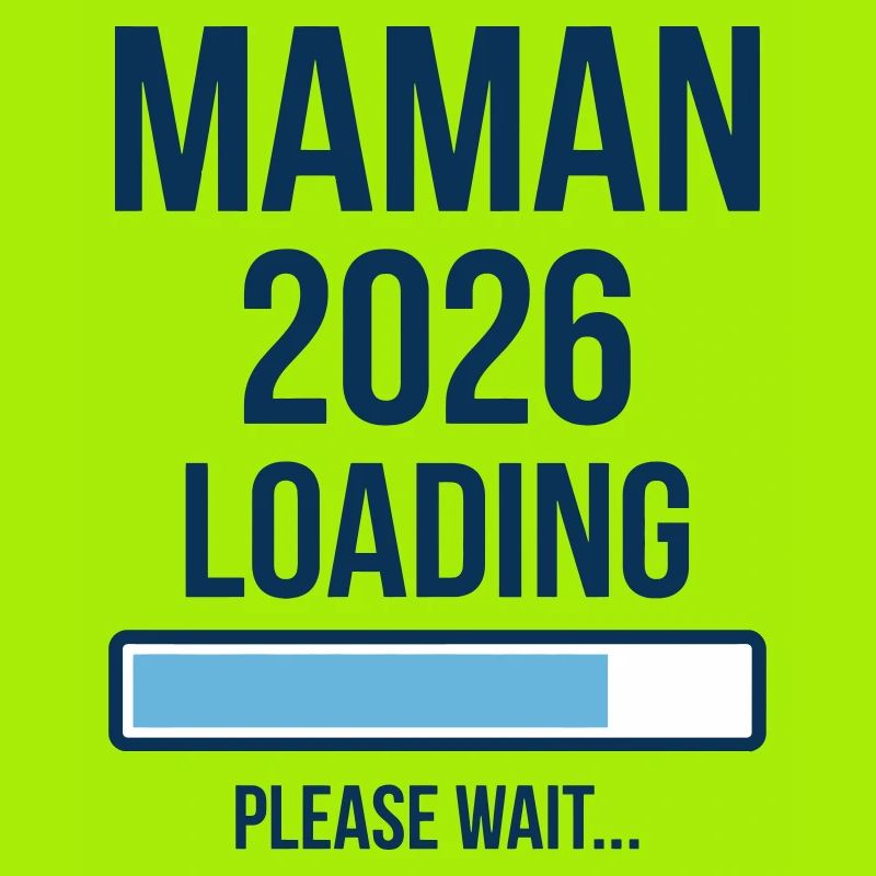 Maman 2026 Loading Annonce Grossesse