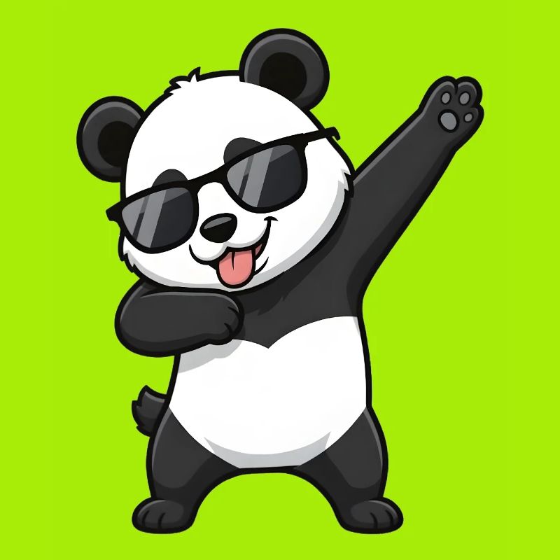 Dabbing Panda