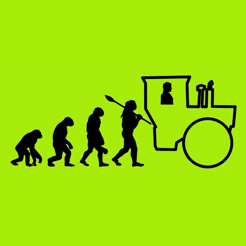 Unimog - Evolution - Oldtimer - Offroad - MB Trac