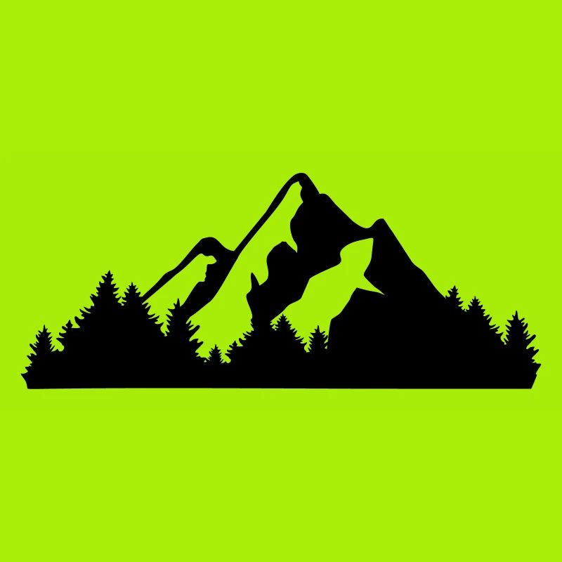 Mountains and Forest