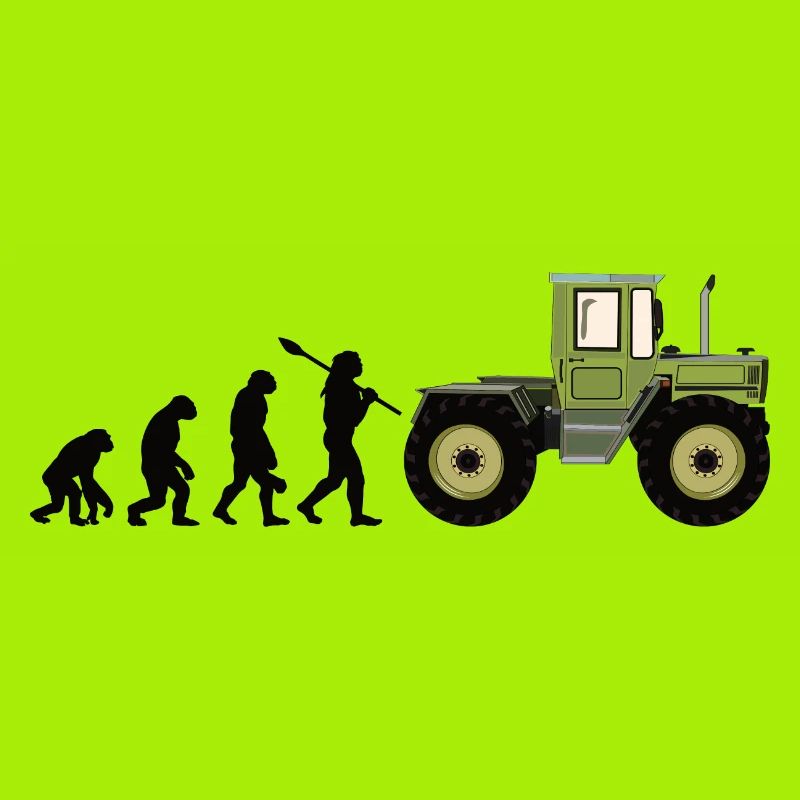 Unimog - Evolution - Oldtimer - Offroad - MB Trac