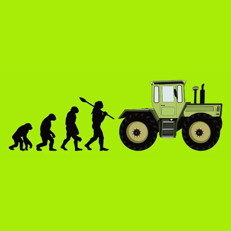 Unimog - Evolution - Oldtimer - Offroad - MB Trac