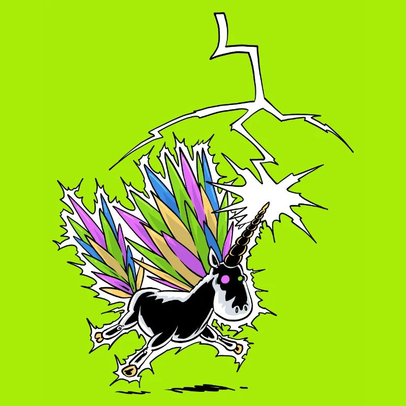 Einhorn-Blitzableiter