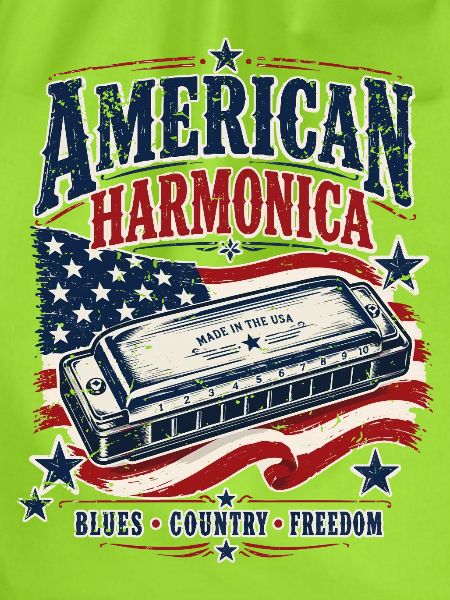 Instrument: Harmonica, Country Music, Harmonica