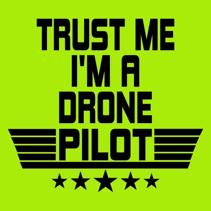 Drone Drone Quadcopter Model Making Pilot Gift