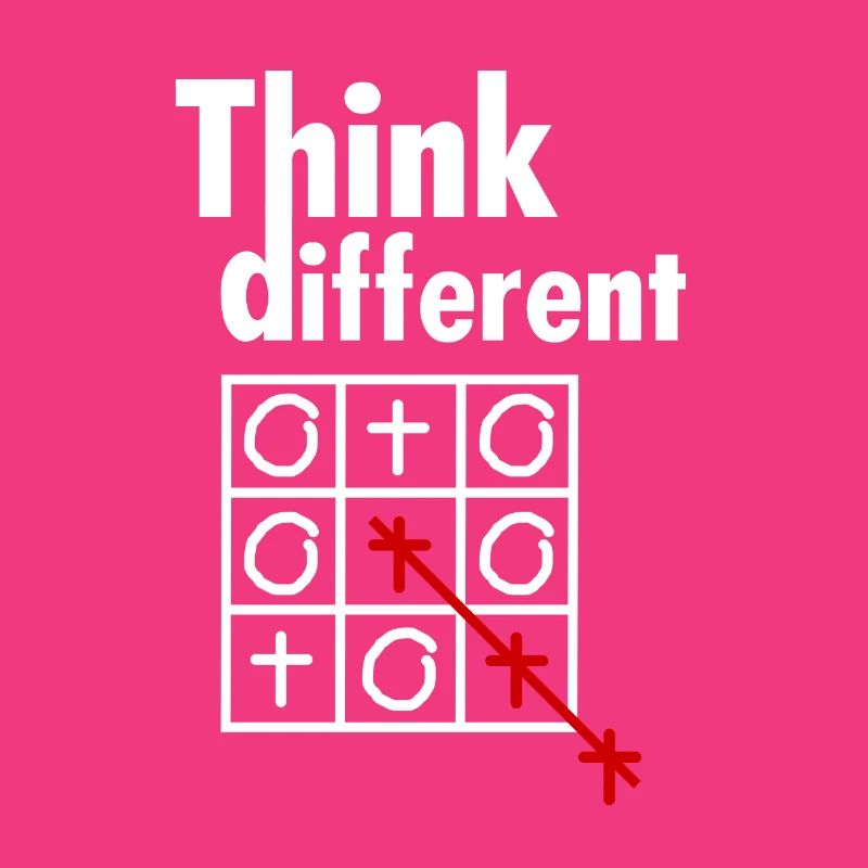 Think different B