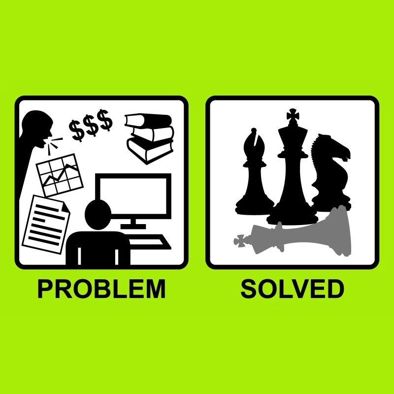 Chess solves problems