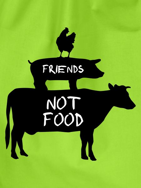 Vegan - Animals are Friends