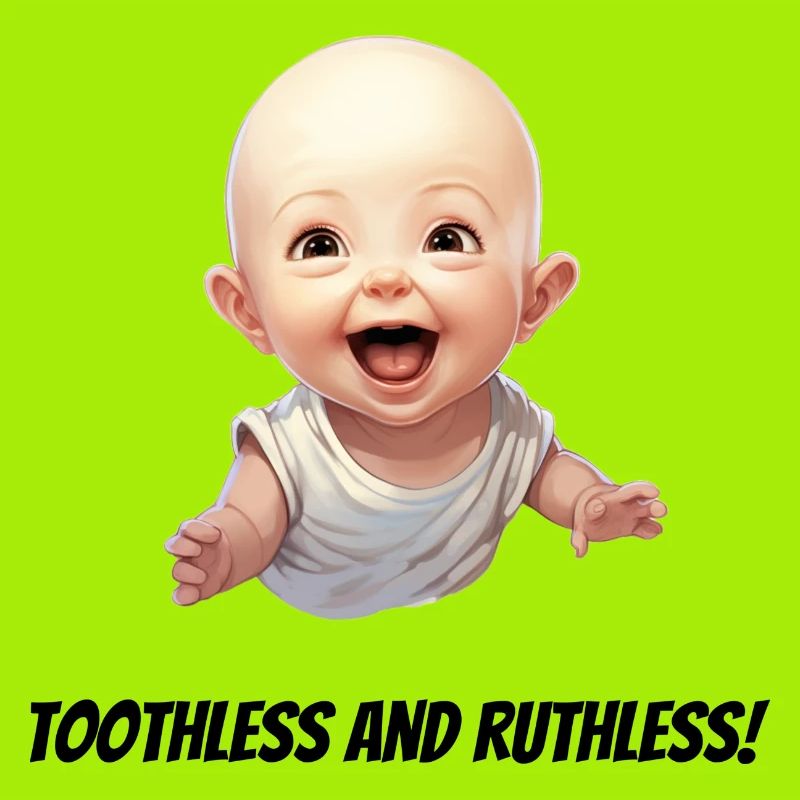 Toothless and ruthless!