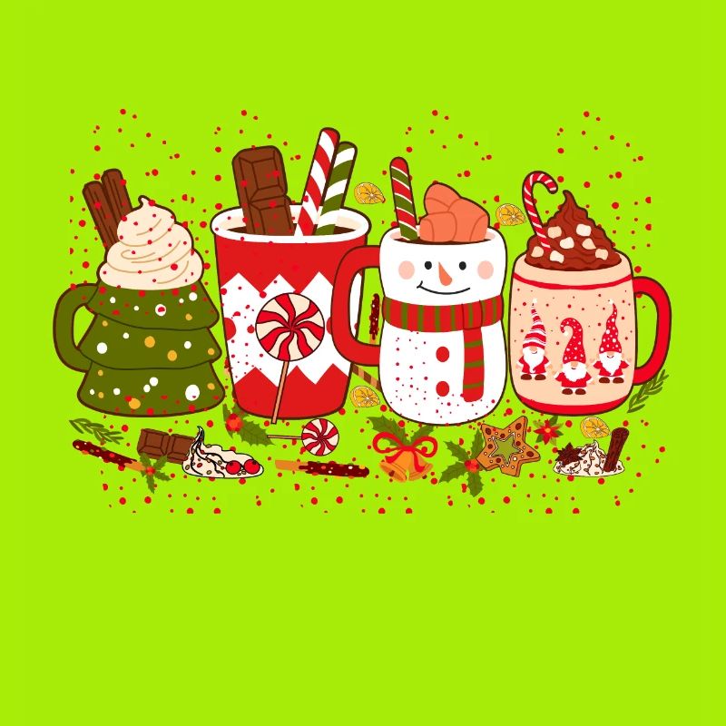 Weihnachtskaffee, Weihnachtsfeier, Weihnachtsstimmung