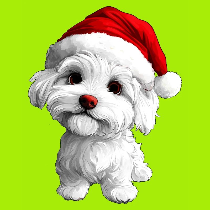 Hündchen Christmas