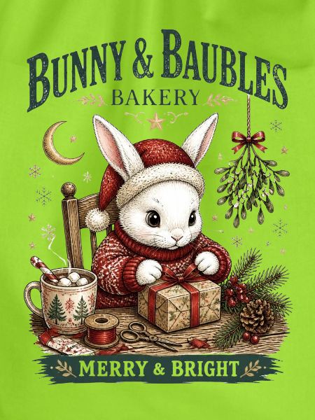 Bunny & Bubbles Weihnachtsbäckerei