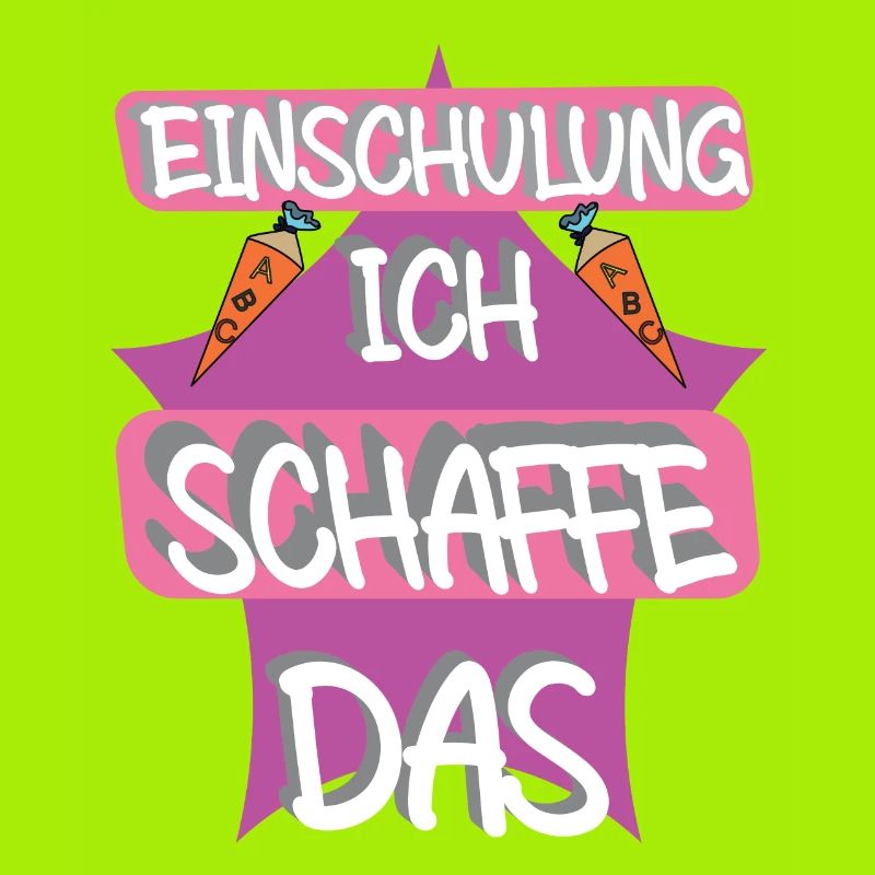 Einschulung ich schaffe das
