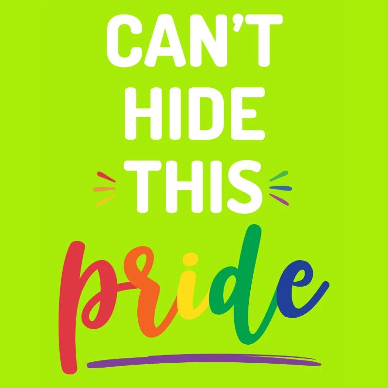 Pride Month - Can't Hide This Pride