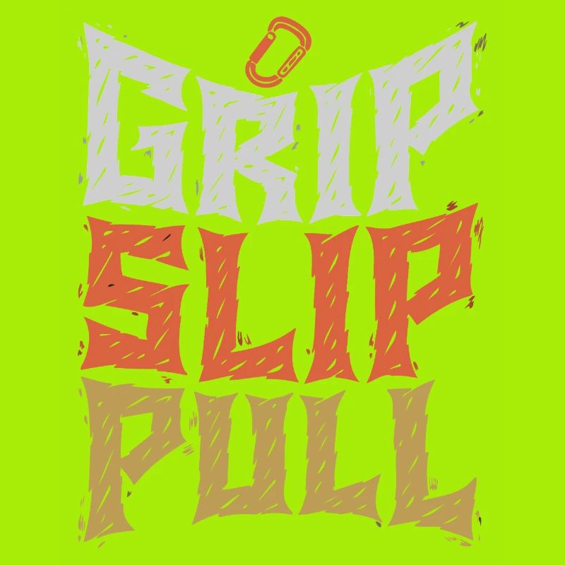 Grip Slip Pull Graphic Tee