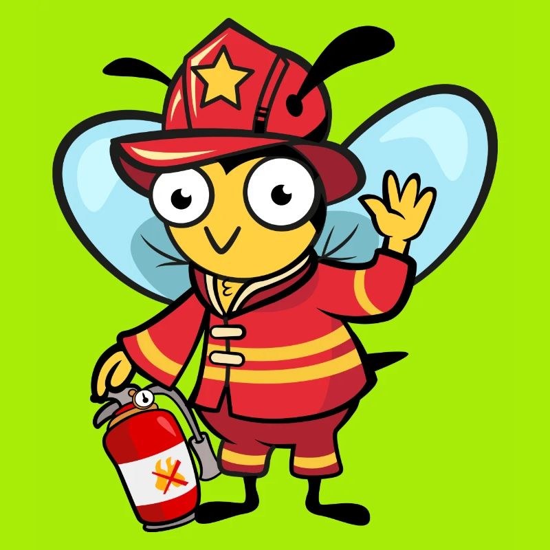 Fire brigade bee