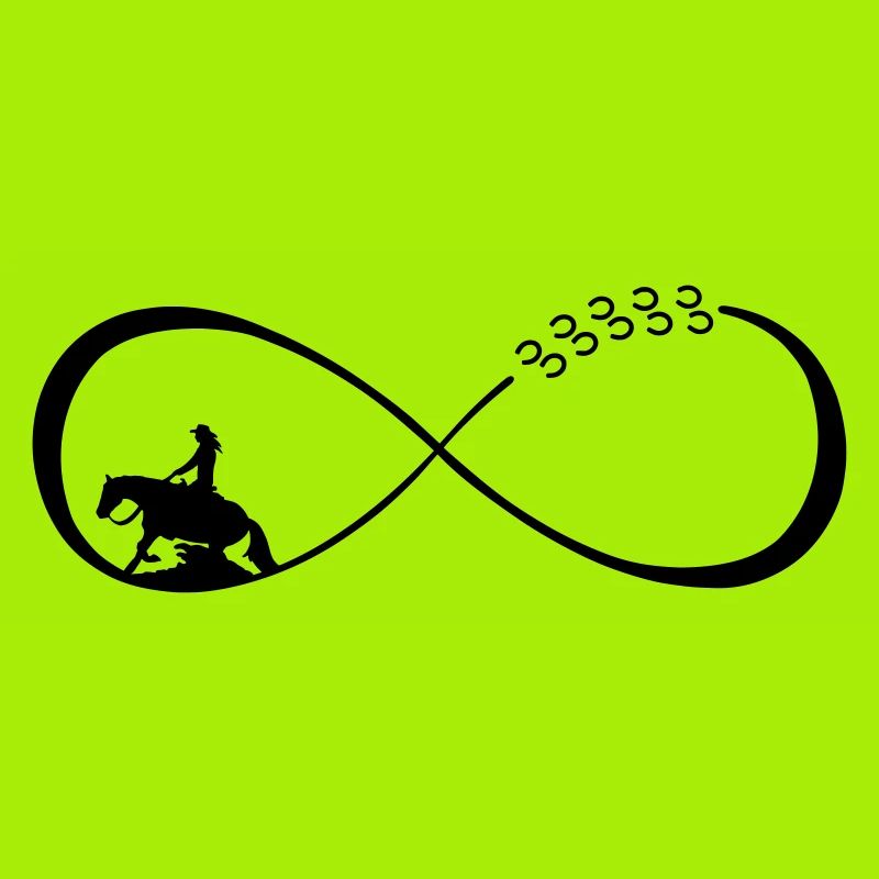 Infinity loop, endless loop, sliding