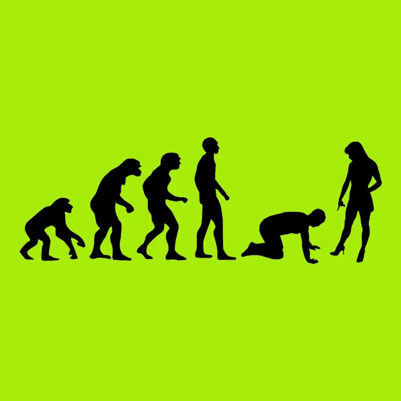 Evolution man