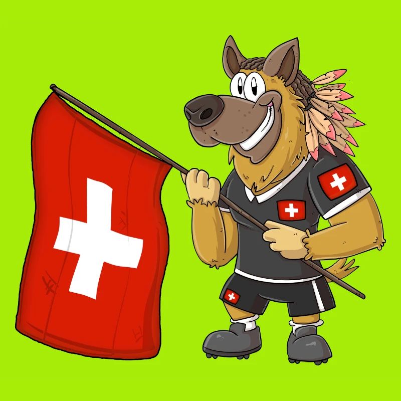 Schweizer Rasta Hund