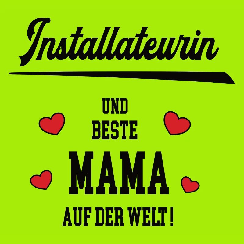 Beste Mama Installateurin Muttertag Geburtstag Geb