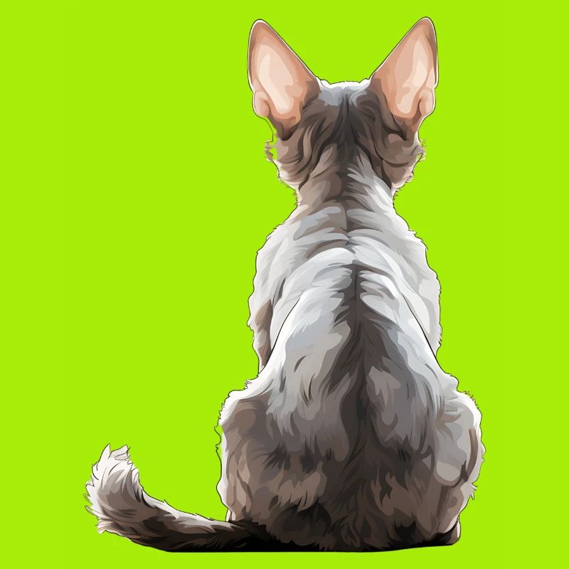 Chat Devon Rex