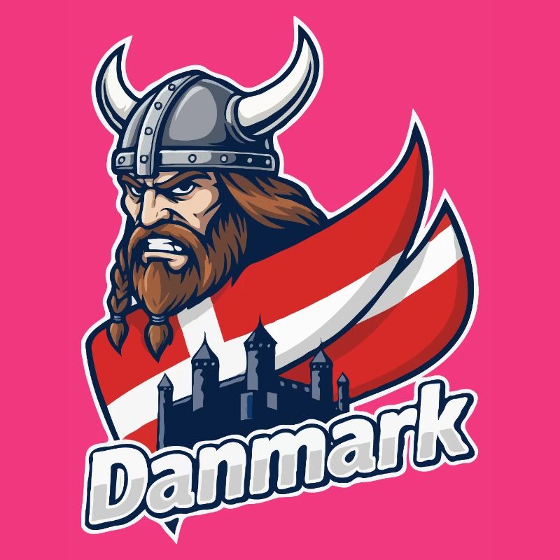 Denmark Viking Emblem
