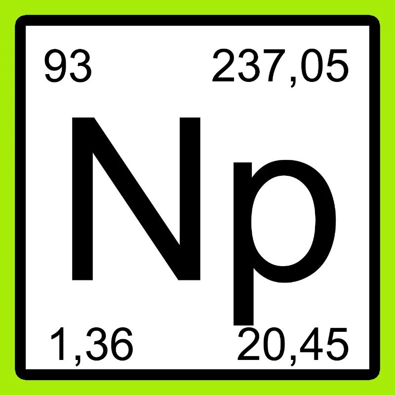 Neptunium Elemental Minimal Art