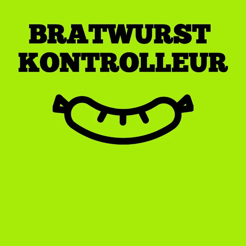 Bratwurst controller with bratwurst graphics