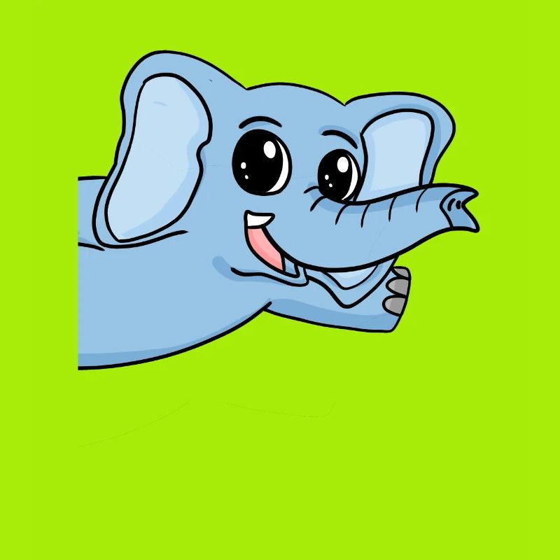 Salutation des éléphants