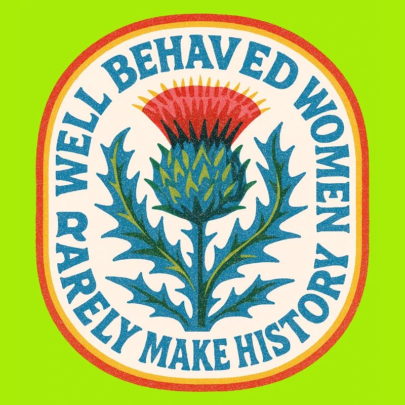 Thistle Patch: Geschichte der rebellischen Frauen
