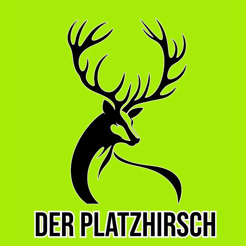 Der Platzhirsch – Powerful Hirsch Design