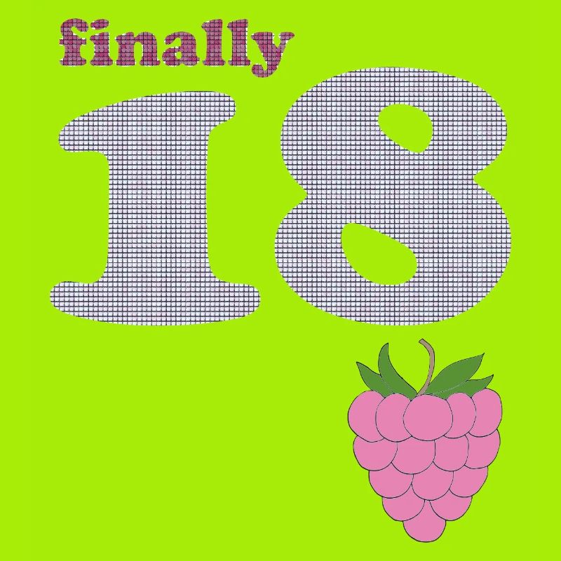 Finally 18 – Berry Plaid Design