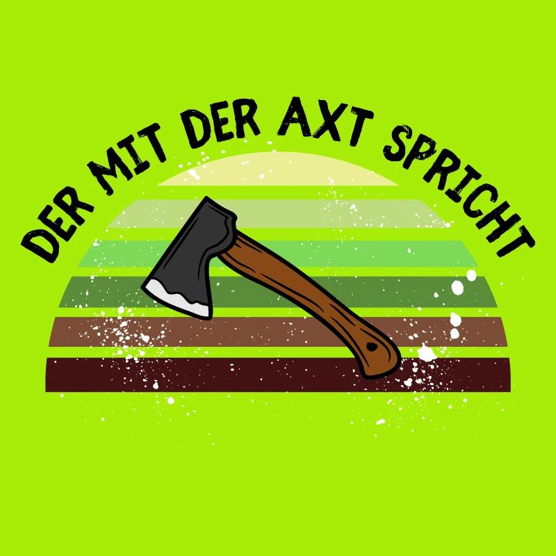 Der mit der Axt spricht