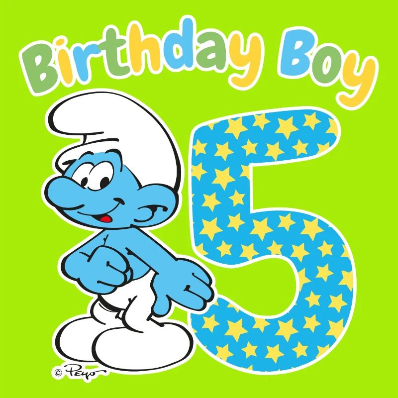 Birthday Boy 5. Geburtstag