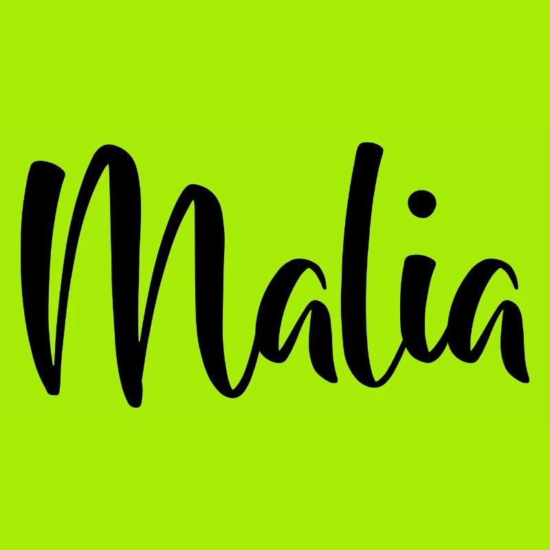 Name - Malia