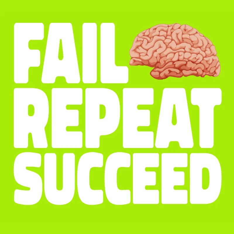Fail into Succeed white