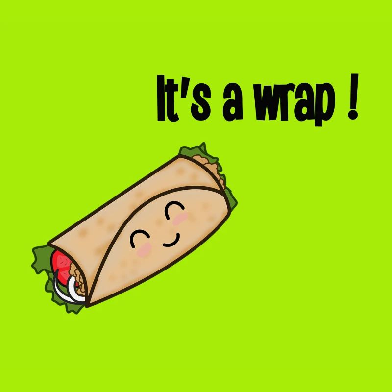 C'est un wrap!