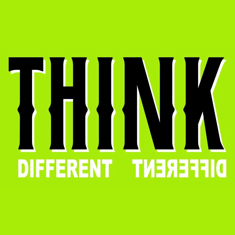 Think different