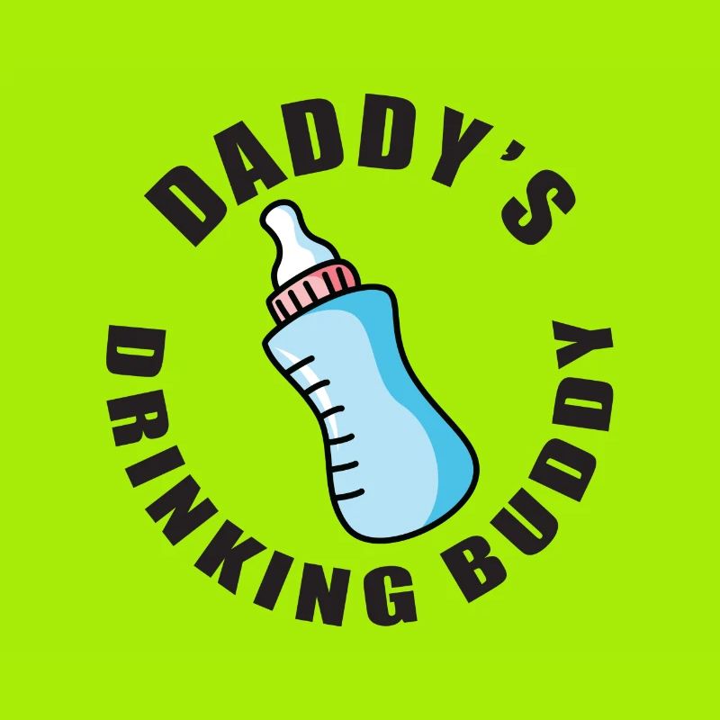 Daddy's drinking buddy