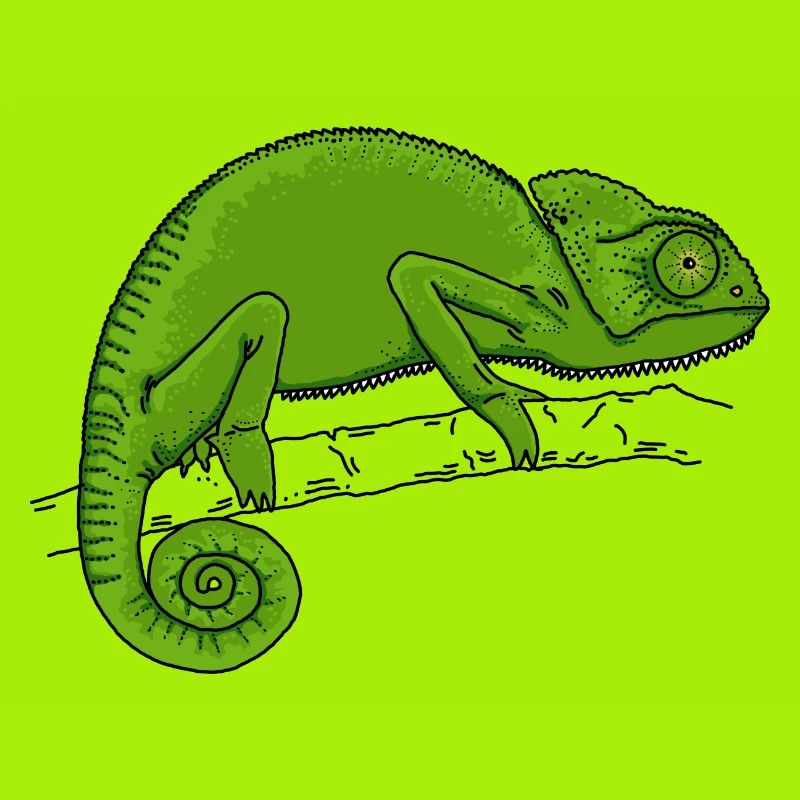 Chameleon green