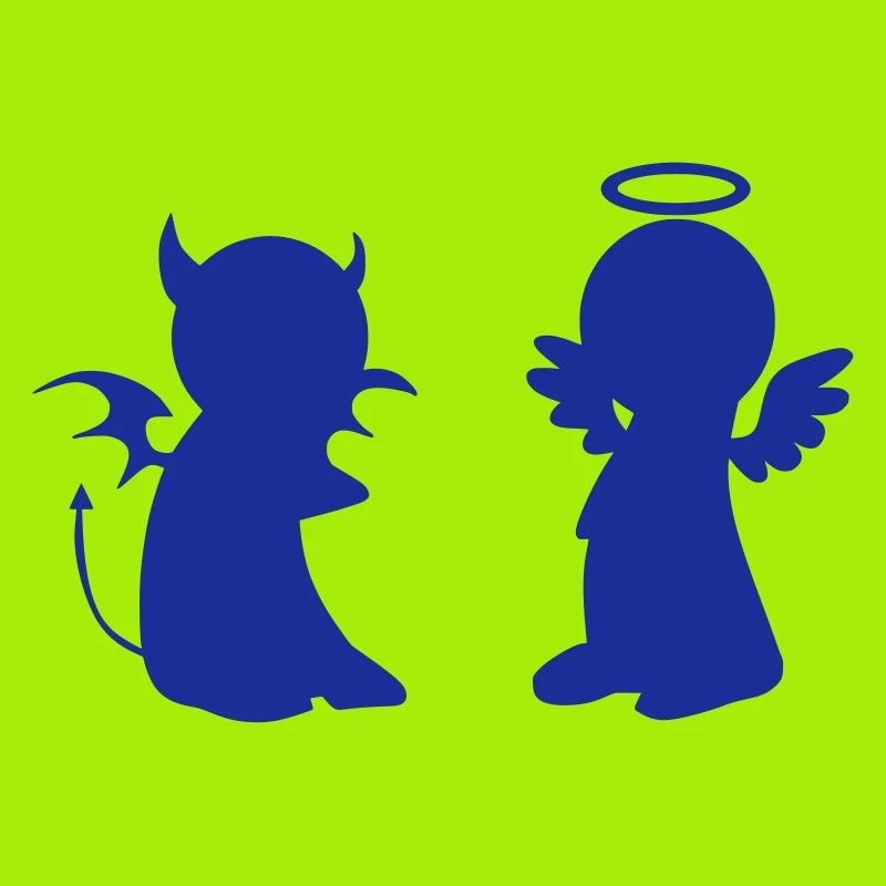 Angels and devils