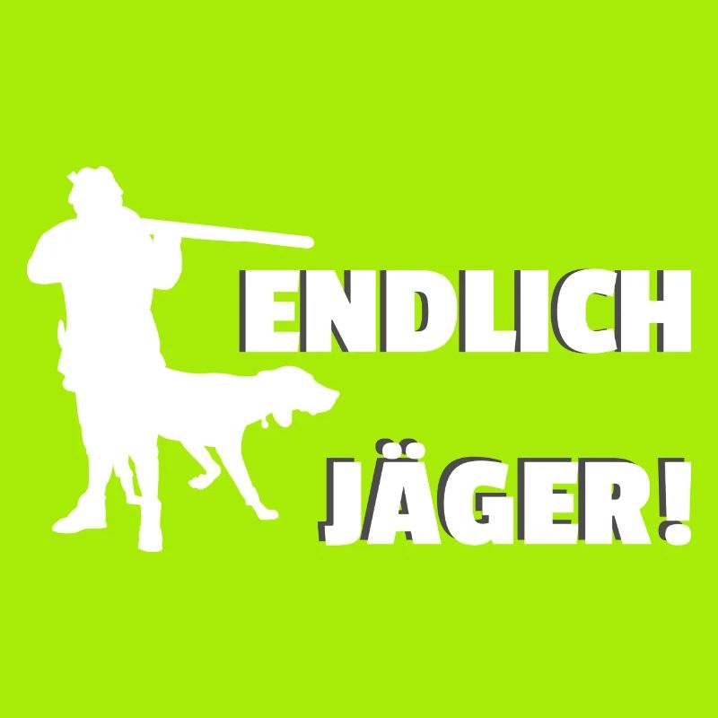 Endlich Jäger Jagdschein Prüfung Jagdprüfung