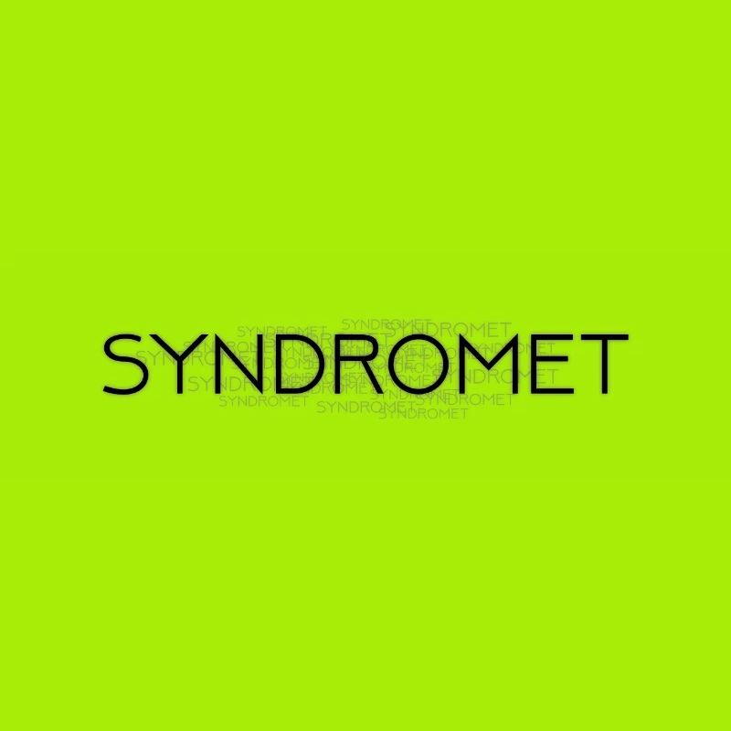 Syndrome - Black text