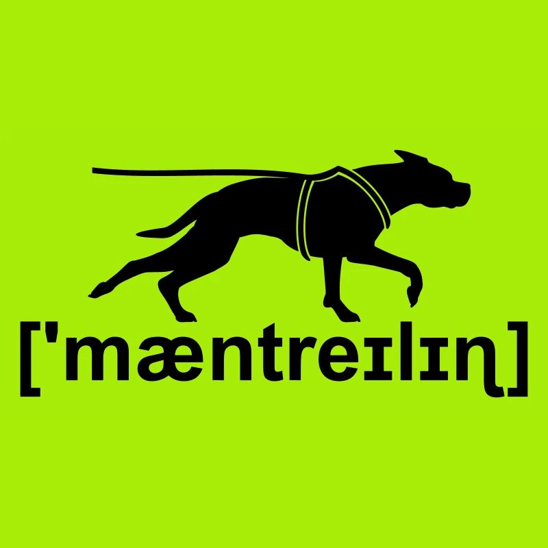 Mantrailing Lautschrift