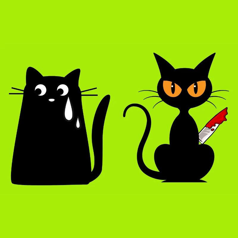Die gemeine Katze