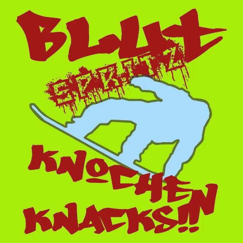 Blut spritz Knochen knacks